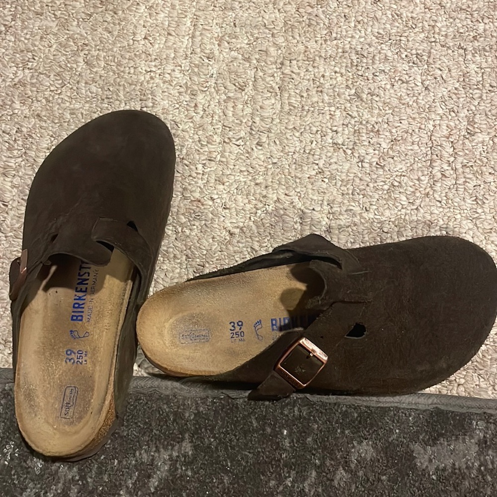 Dark Brown Boston Birkenstock